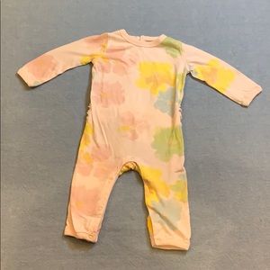 Burt’s Bees Baby, Ruffle Butt One Piece